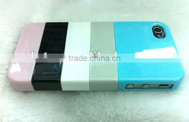 high quality novelty Durable Aluminium Metal Bumper Cover Case for iphone 4 4S