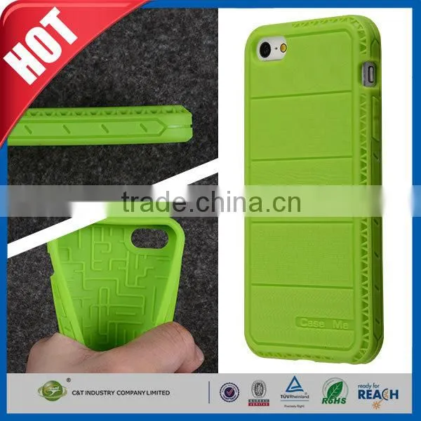 C&T High Impact High Quality Soft TPU Back Phone Covers Cases for Karbonn Aura 9