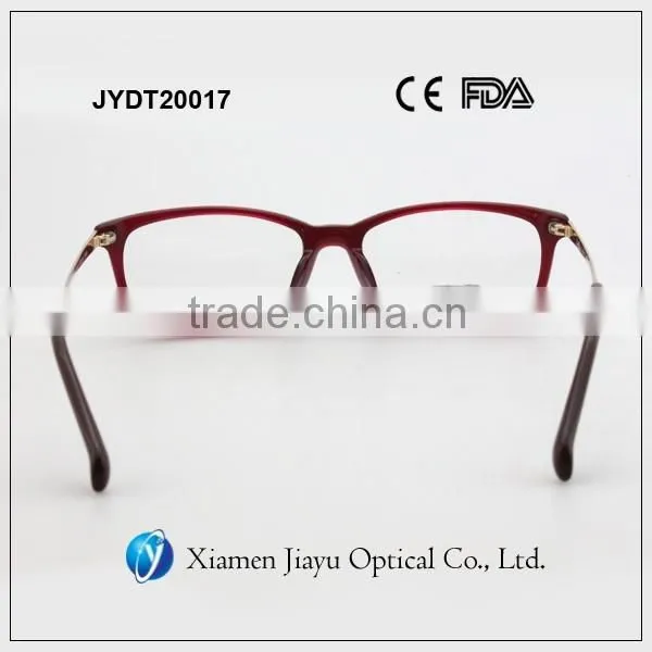 Custom Logo High Quality Handmade Spectacles Frame For Men