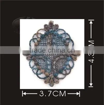 Polyester embroidery Motif