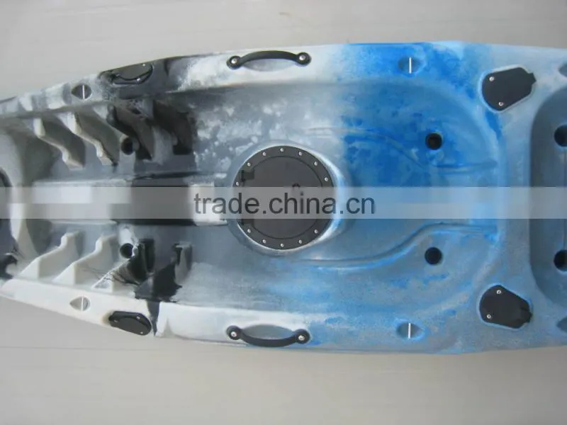 hot selling single kayak ,paddle kayak,plastic kayak ,