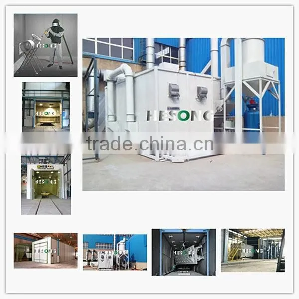 Sandblasting Room/Booths/Chamber