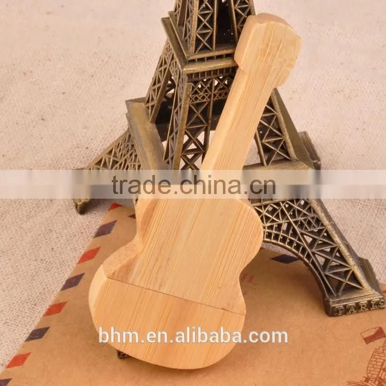 Best selling usb flash stick bulk guitar usb memory drive 16gb