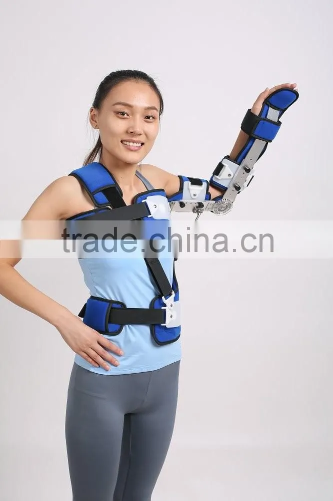 Adjustable shoulder abduction orthosis, top quality CE FDA approved shoulder abduction orthosis