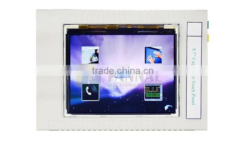 5" tft lcd module multi-touch capacitive touch panel