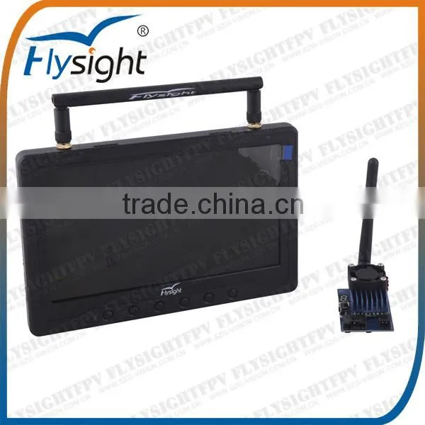 C571 Flysight Special Design Black Tentacle CL801 Handle Antenna Range Extender Antenna Only for 7'' Black Pearl Monitor FPV