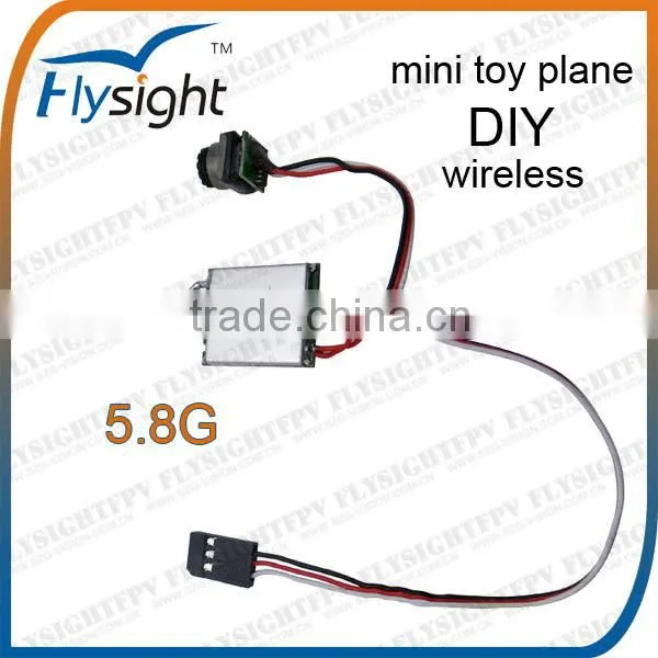 G576 FPV Mini Camera And 200mw Transmitter Module Kit CM100T Flysight