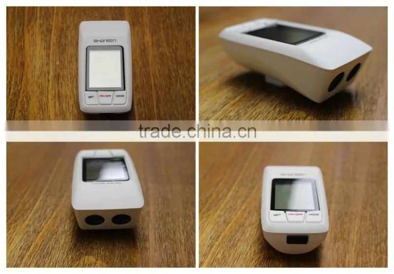 SHANREN Raptor Smart LED best bike light with 2.4G Wireless Bicycle Computer LCD Display