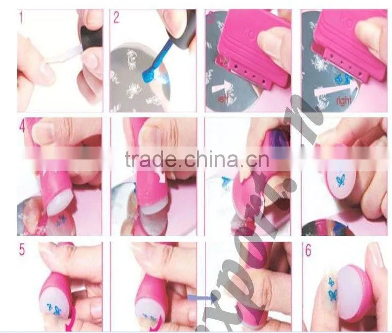 nail printer machine ,nail printer without paint,stamping nail art
