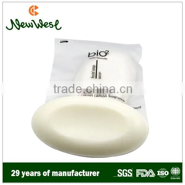wholesale natural flavor hotel bath soap