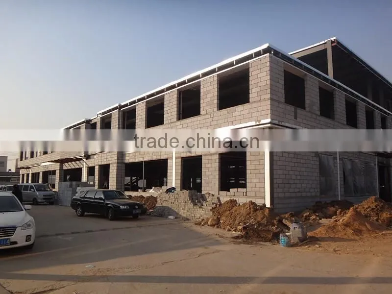 China low cost high rise prefab steel structure frame