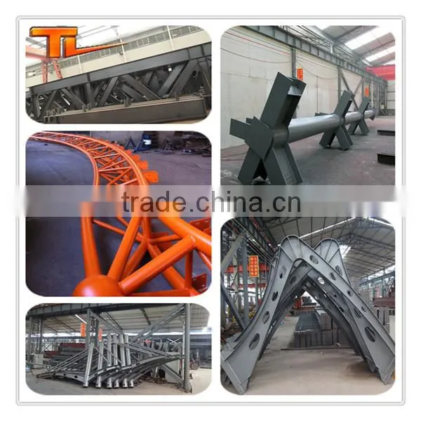 Metal Structure Prefabricated Steel Building