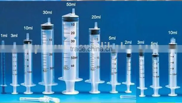 Plastic Medical Syringe Products injection molding machine