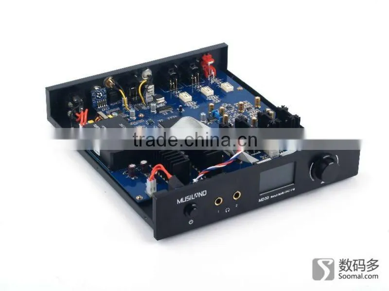 Musiland MD30 Stereo DAC &Headphone AMP 32/192