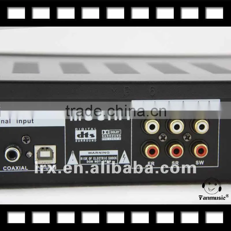 100% Brand New MOCHA X-3B X 3B AC3 DTS 5.1 DIGIT AUDIO DECODER USB DAC