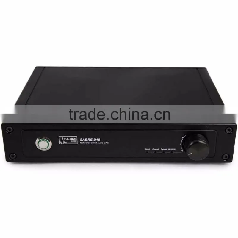 Specifically hifi sound SABRE D18 32Bit/500KHZ DAC BLACK use ESS9018(32BIT DAC)