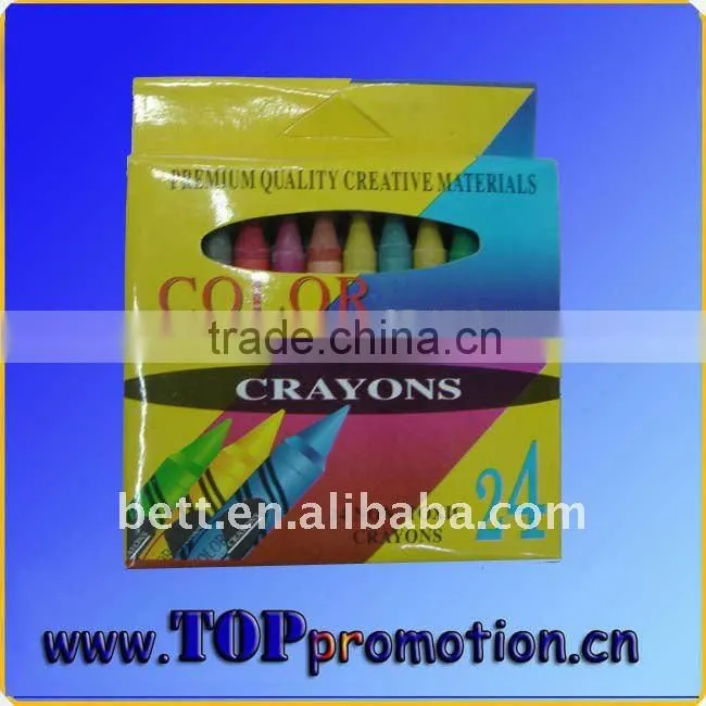 Colorful Non-toxic Crayon Set With Eraser And Pencil Sharpener