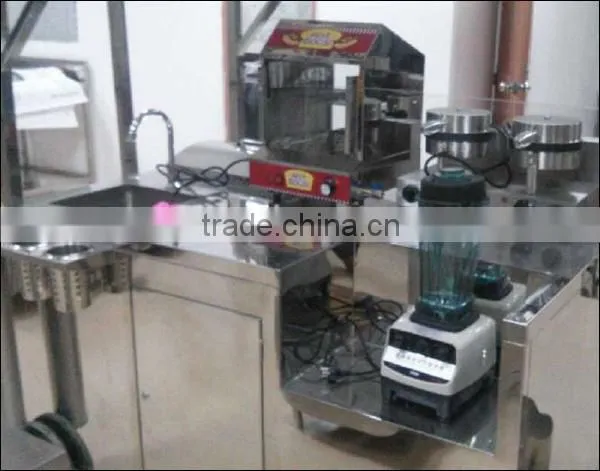 Commercial Customize Stainless Steel Street cotton Candy Cart For Sale
