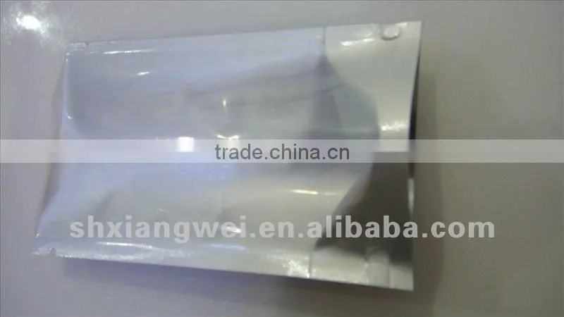 Side die cut vacuum stand up pouches