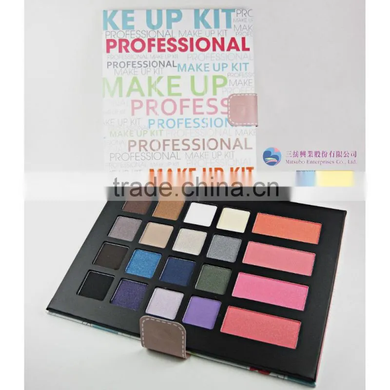 Cosmetic Set Make Up Kit Book with Foldable Cover Makeup Kit