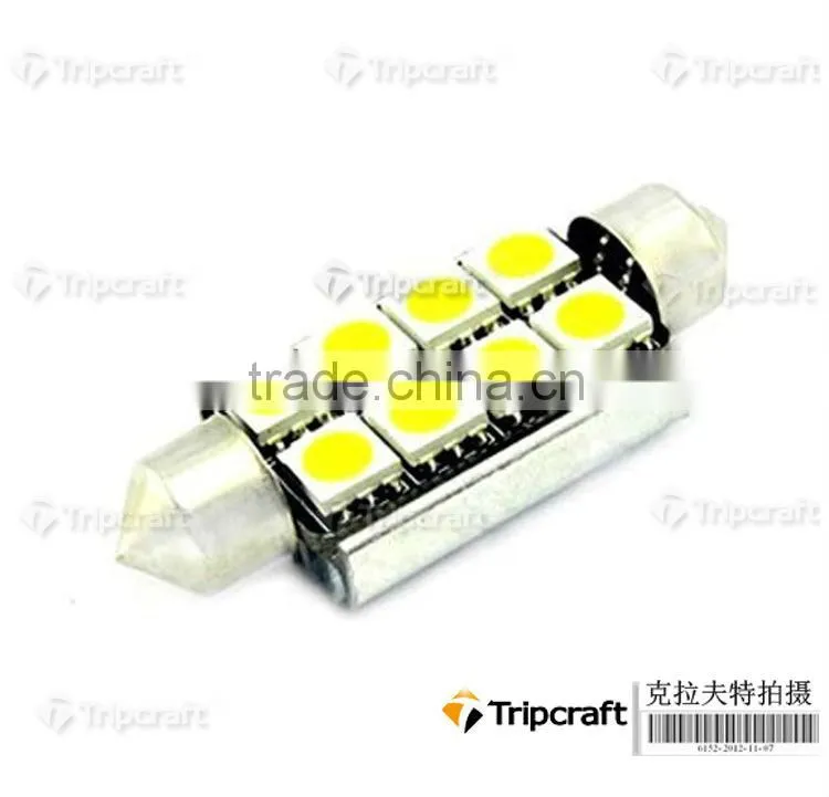 c5w festoon 36mm 39mm 6smd 5050 canbus led car dome lights -WL