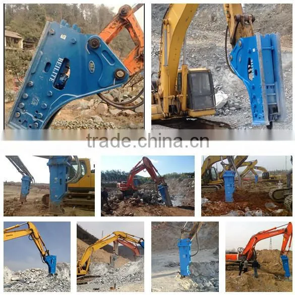 GOOD QUALITY Hydraulic breaker /hydraulic hammer/ excavator demolition hammer