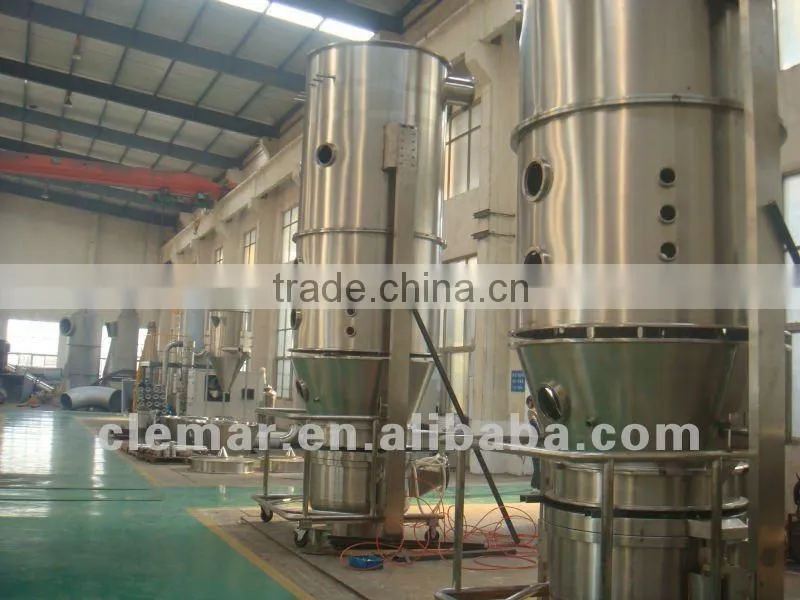 Fluid bed granulator / fluidized be granulator