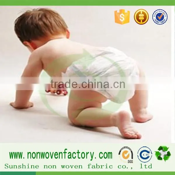 Free samples of baby products hydrophilic pp nonwoven fabric in china