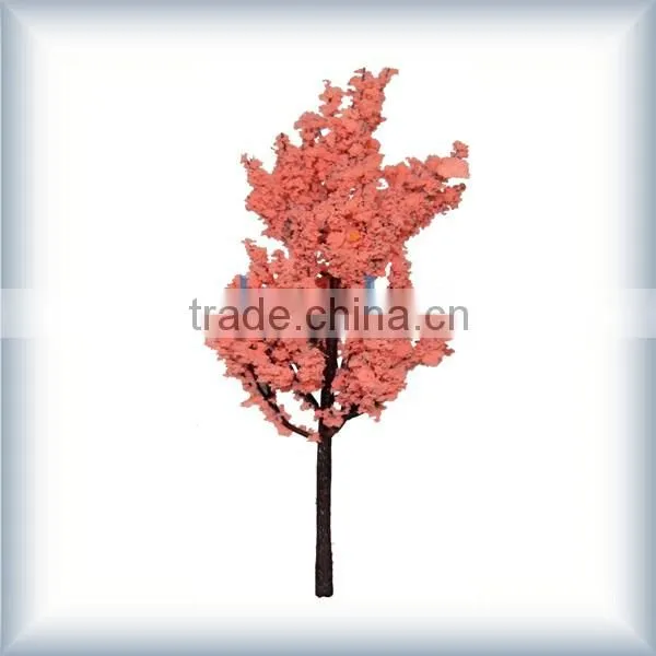 Colorful 3D miniature architectural model tree,09CTD-12,secenery model tree,colorful architectural decorative model tree