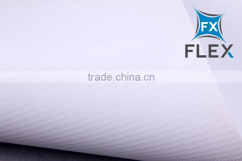 PVC FLEX BANNER FOR DIGITAL PRINTING 480G 500*500 9*9