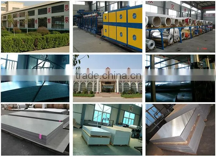 Wood surface aluminium honeycomb panel for decorative uses