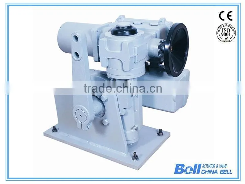 automatically switching electric valve actuator