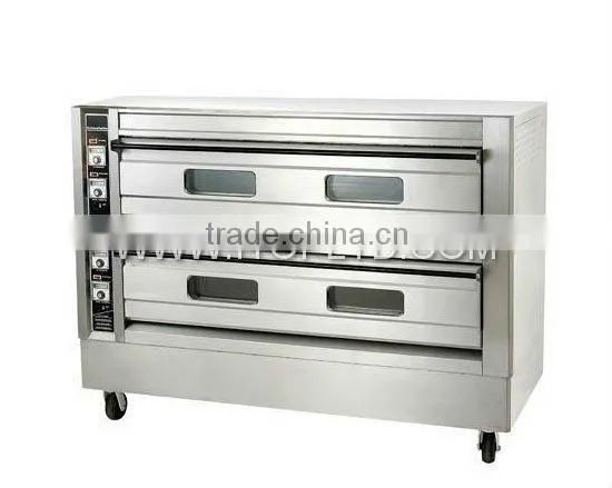 Fast heating and durable electric bakery oven