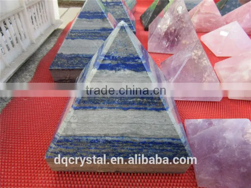 The Beauty Of The Natural Lapis Lazuli Pyramid