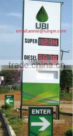 Australia LED gas price changer