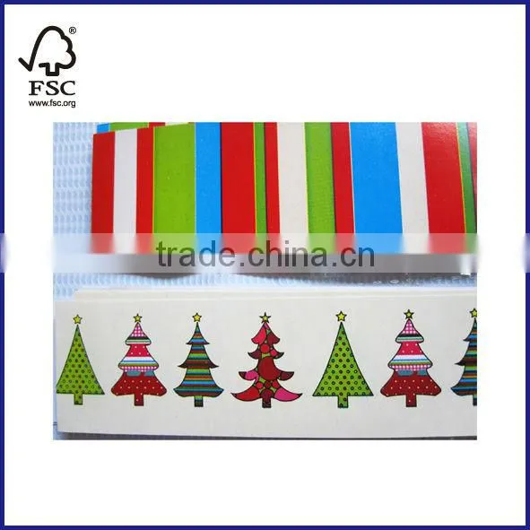 Christmas paper chains
