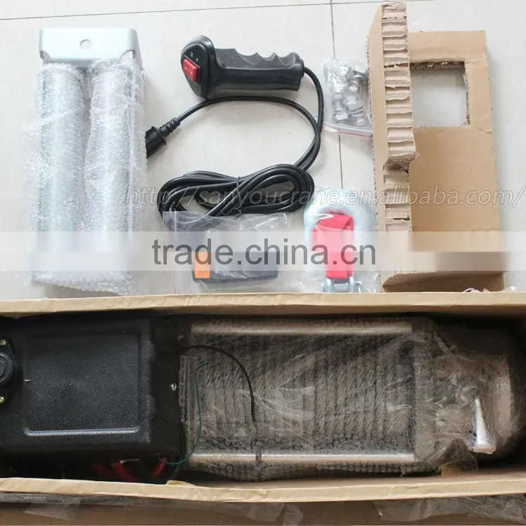 2000lbs Electric Winch Pulling equipment Electric Winch