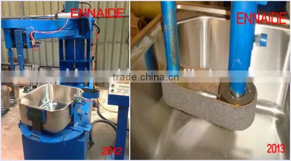 Sink welding machine on the planar of sinks