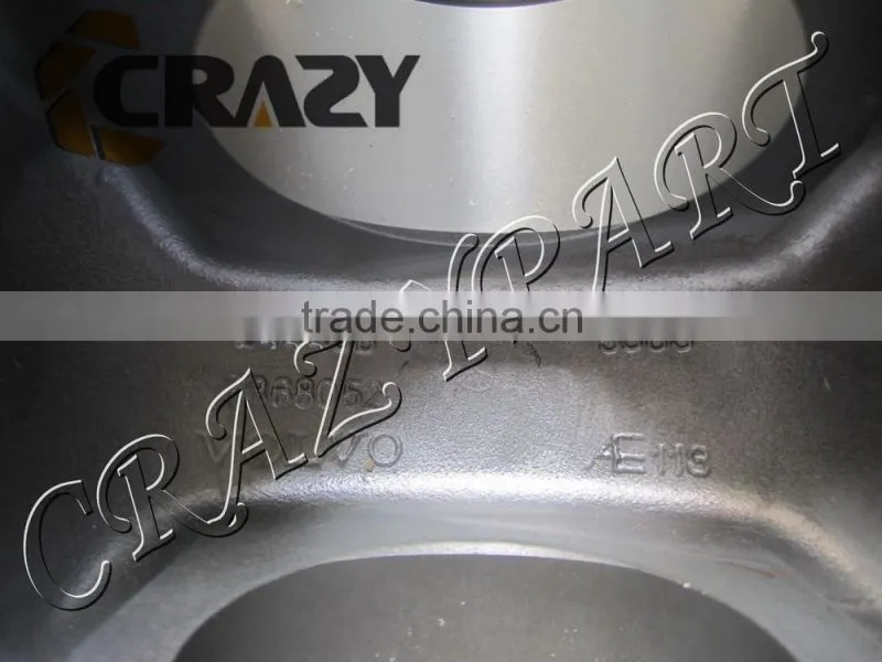 D12D engine piston for VOLVO EC360B EC460B 3183413,D12D engine parts