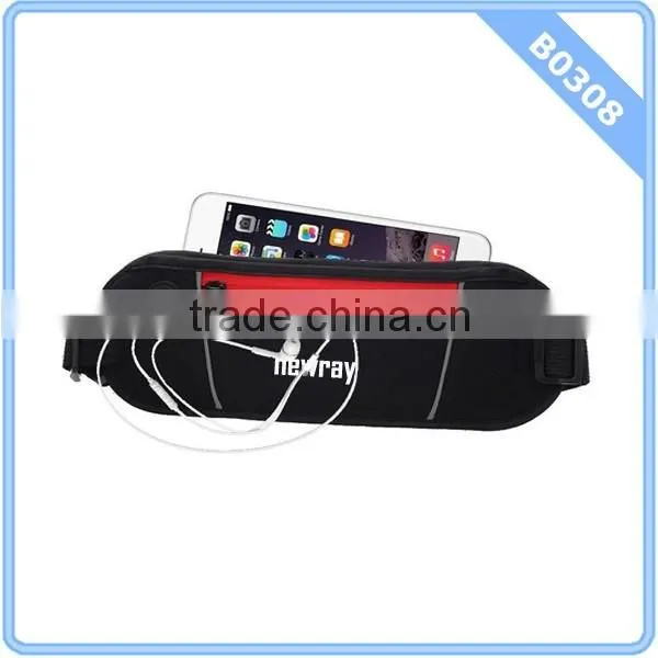 Running Belt, Waist Pack, Best Sports BeltPouch for Runners