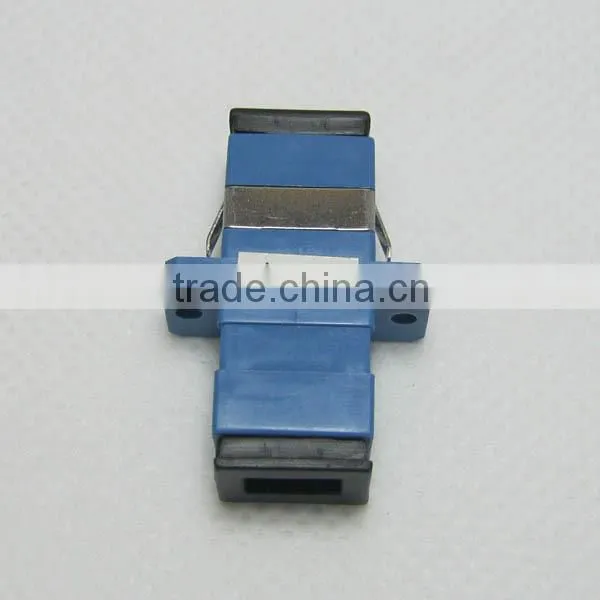 FTTH SC upc 5db singlemode fixed flange fiber optical attenuator,sc adapter type adapter