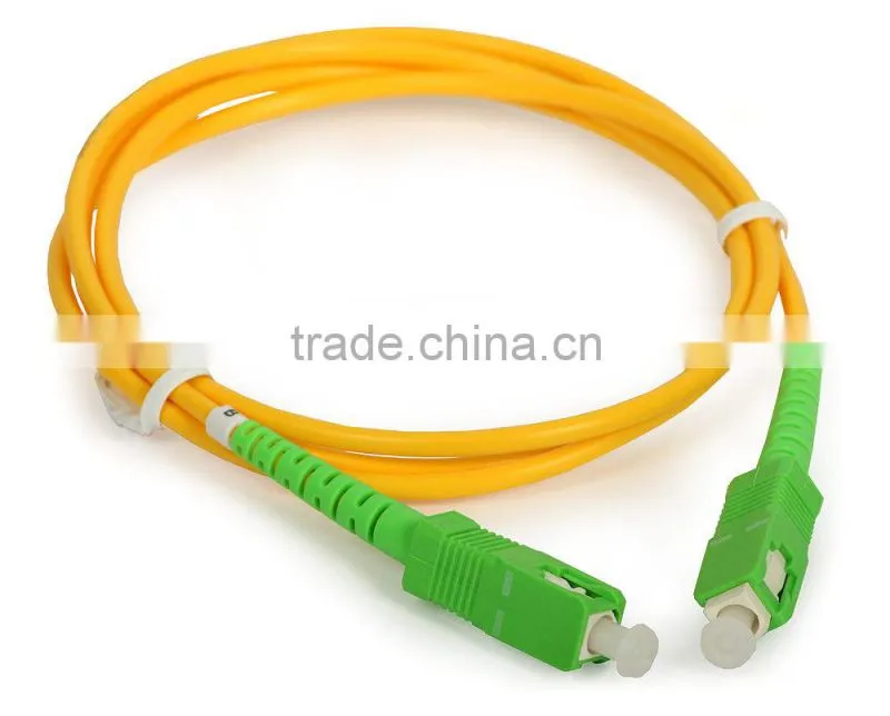 Fiber to home FTTH SC fiber optical patch cord SM/MM,SX/DX