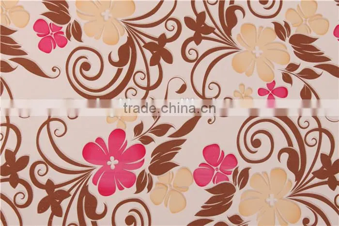 High Quality Sticker Printing Charming City Scene Design Eco-Friendly PVC Waterproof Removable Decor Chalkboard Wall Sticker
