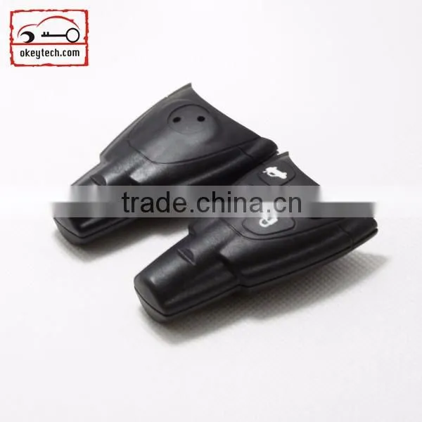 High Quatity Saab remote key shell Car Key saab soft 4 button romote key case saab fob