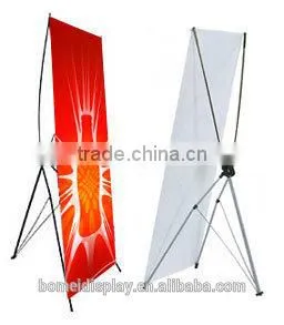 Metal material x banner 60*160cm/80*180cm