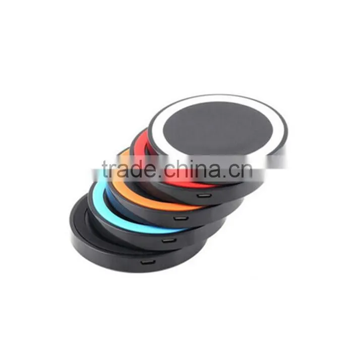 Universal ce rohs fcc portable qi wireless power bank charger pad for mobile phone