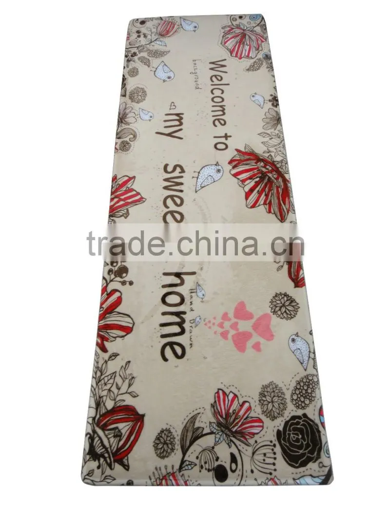 sweet bird christmas kitchen mat