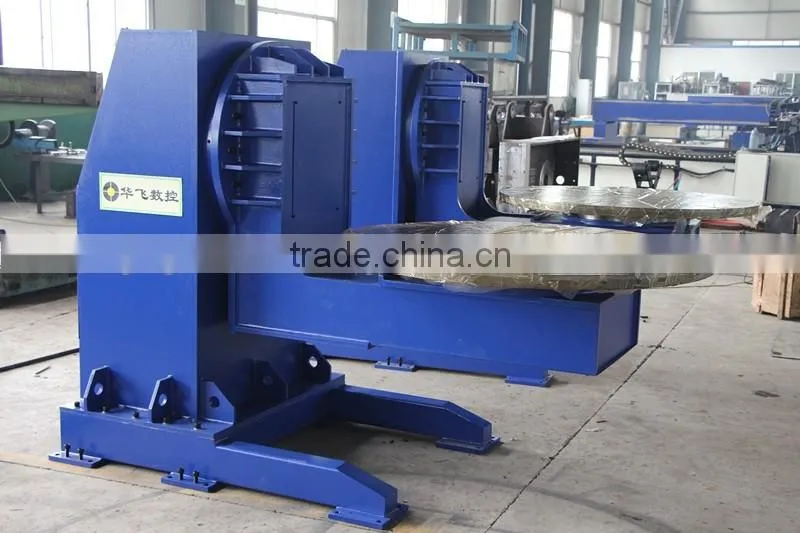 2000Kg L type robot welding positioner