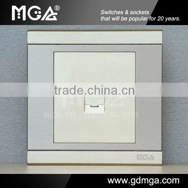 data socket outlet RJ45 / RJ45 wall outlet / RJ45 socket