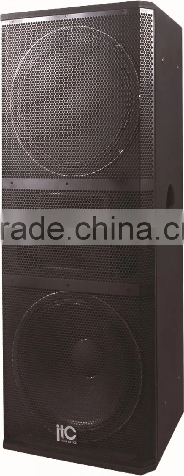 Professional Two Way Full Frequency 15" pa loudspeaker